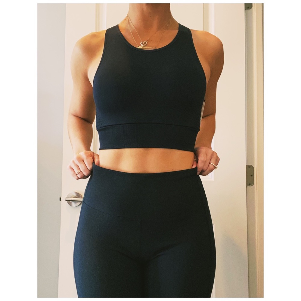 ACTA Seamless Sports Bra- Black